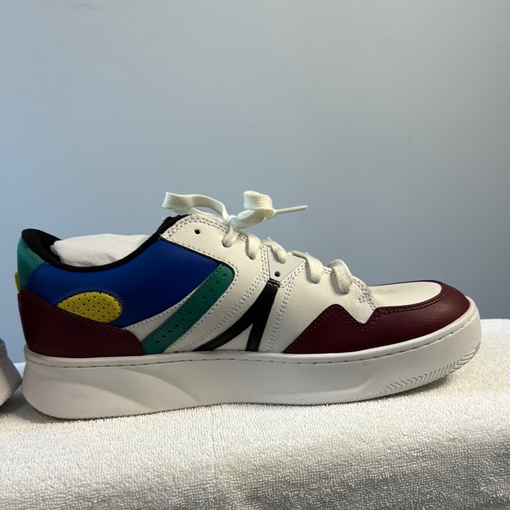 Lacoste  Leather Multicolor Men's Sneaker